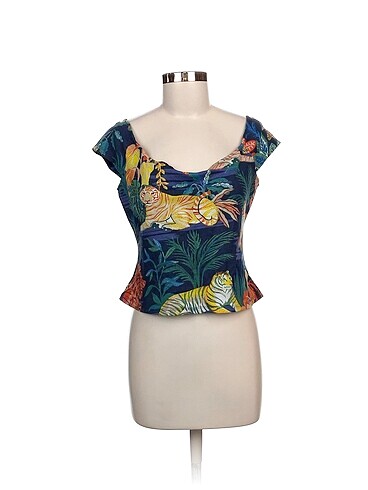 Vintage Love Bluz %70 İndirimli.