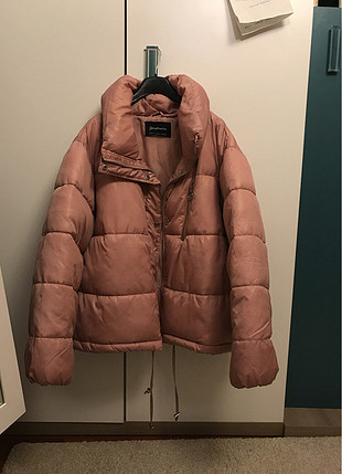 Stradivarius oversize şişme mont