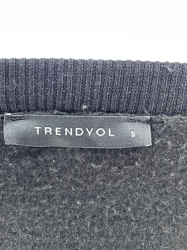 s Beden siyah Renk Trendyol & Milla Sweatshirt %70 İndirimli.