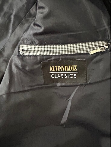l/xl Beden Altınyıldız mont