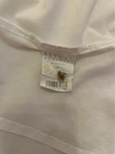 Beyaz gömlek - Görsel 5