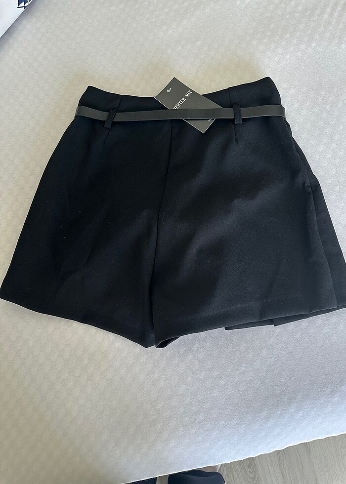 Sort etek - Görsel 2