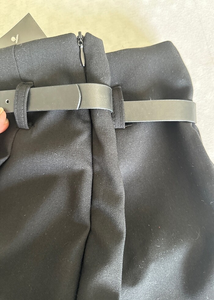 Sort etek - Görsel 3