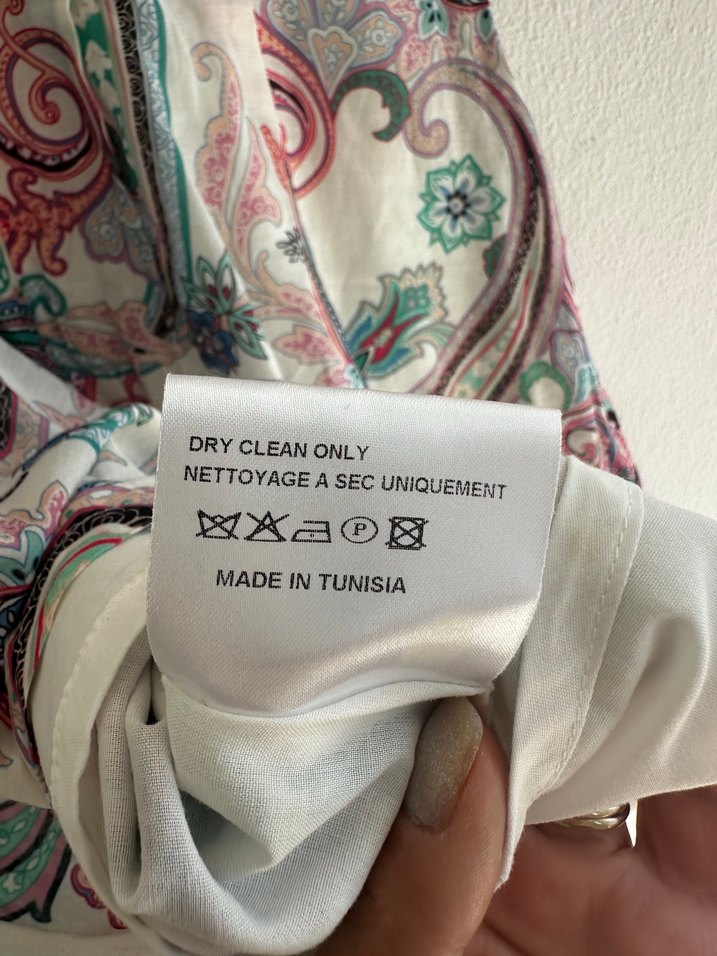 Bohem Desenli Dantel Elbise - Görsel 4