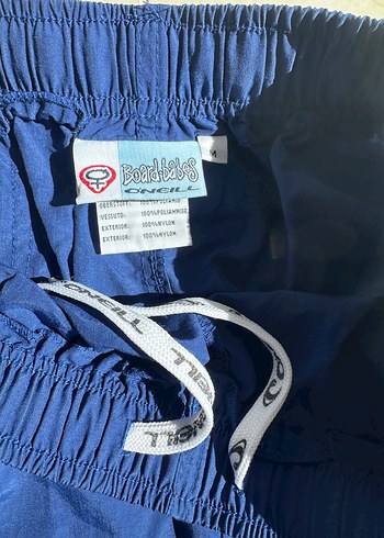 Erkek Mavi Mini Yüzme Şortu - Görsel 2