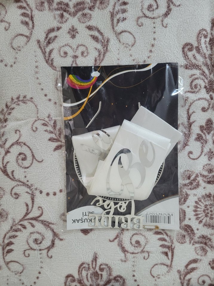 Bride Kuşak Seti - Görsel 4