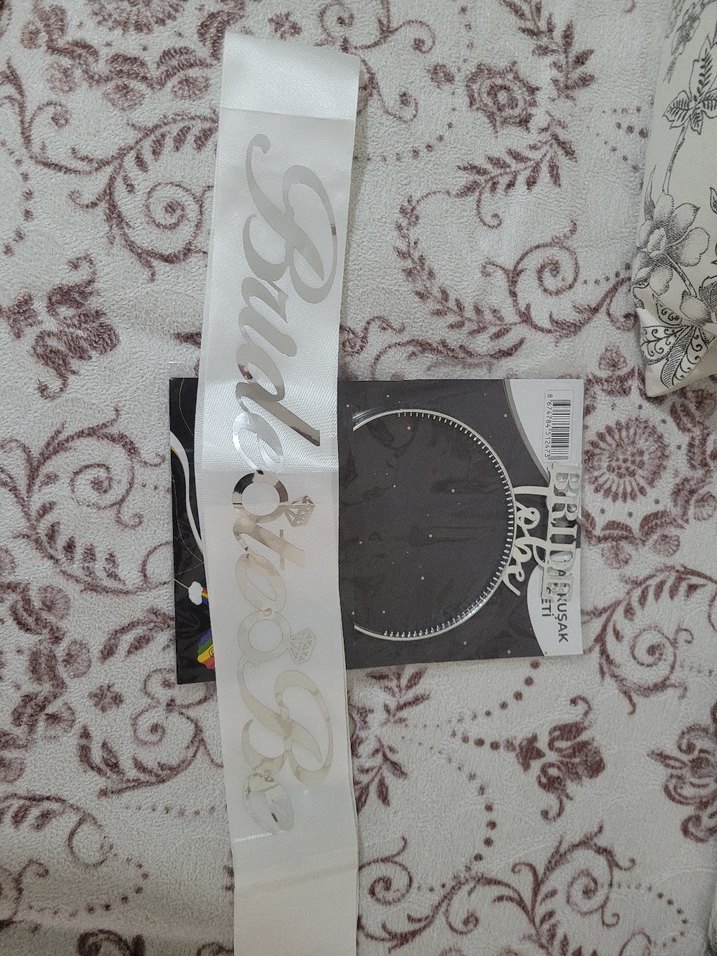 Bride Kuşak Seti - Görsel 2