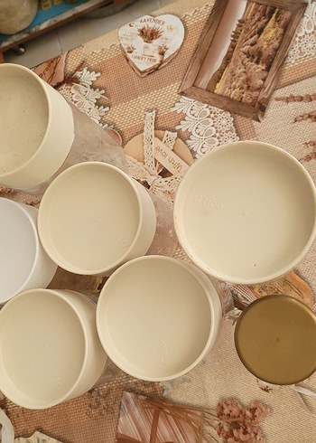 diğer Beden 6lı saklama kabı baharatlık