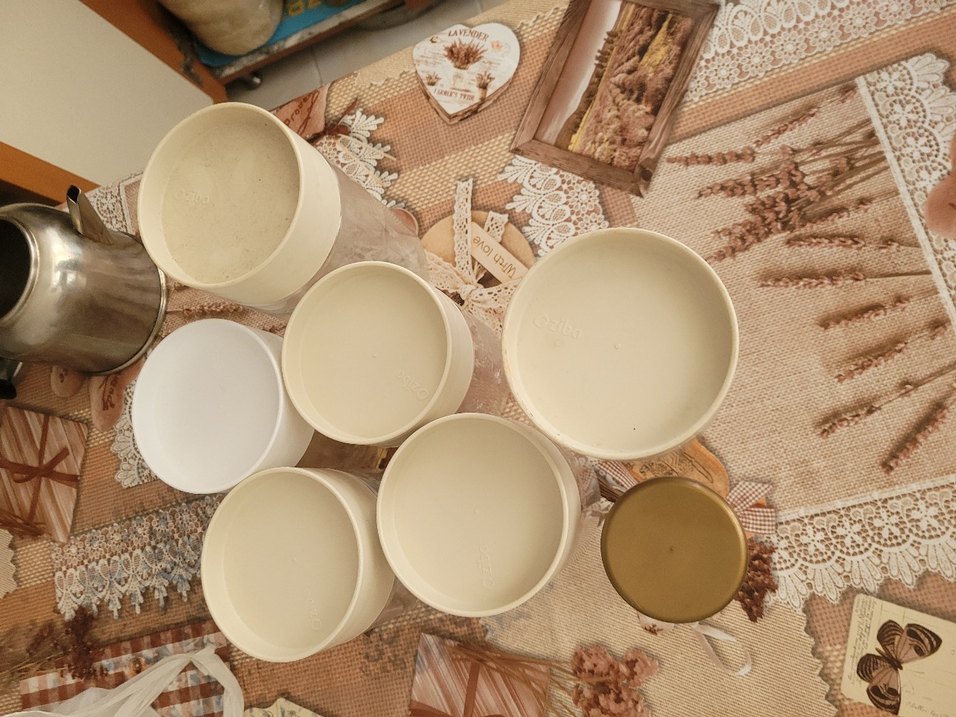 6lı saklama kabı baharatlık - Görsel 3