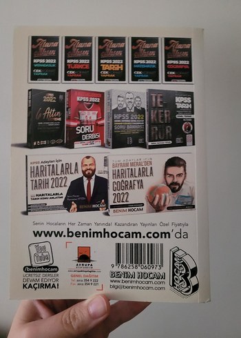 KPSS 2022 Güncel Bilgiler Kitabı - Görsel 2