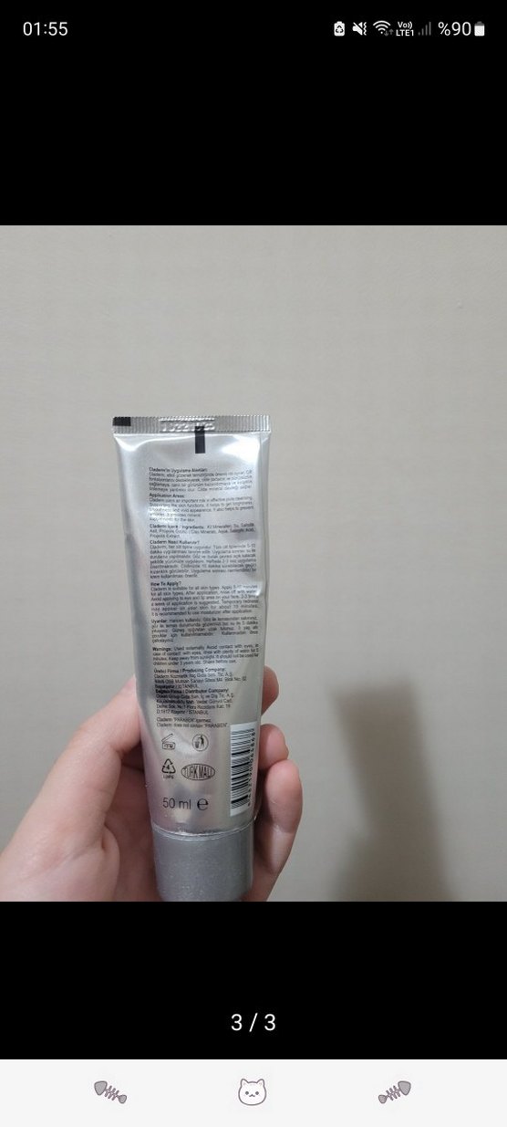 Cladem Propolis Arındırıcı Maske 50 ml - Görsel 3