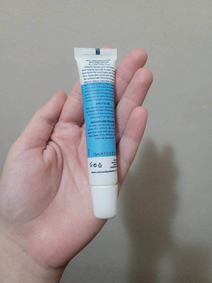 Celenes Derinlemesine Nemlendiren Göz Jeli 15 ml - Görsel 4