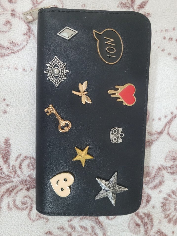 Stradivarius Kadın Cüzdan - Görsel 3