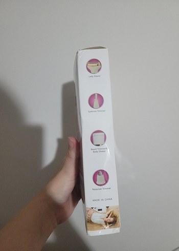 4'ü 1 Arada USB Şarjlı Epilatör Seti - Görsel 5