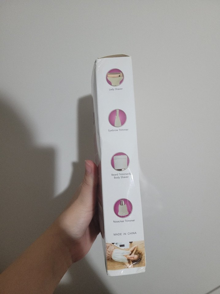 4'ü 1 Arada USB Şarjlı Epilatör Seti - Görsel 5