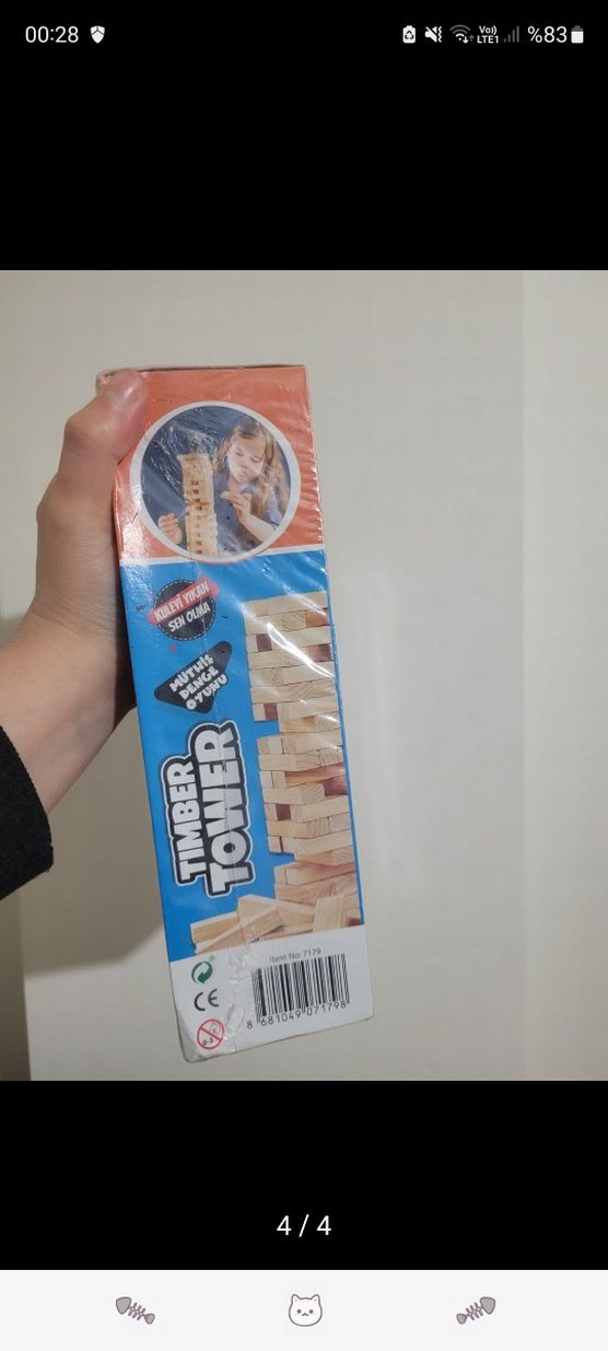 Jenga Tarzı Denge Oyunu - Görsel 4