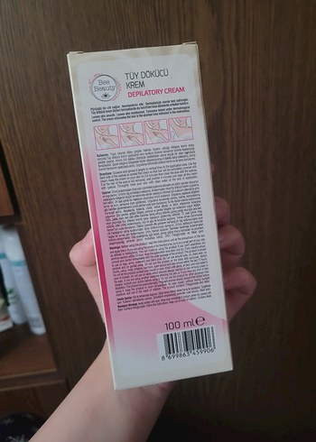 Bee Beauty Bee Beauty Tüy Dökücü Krem 100 ml