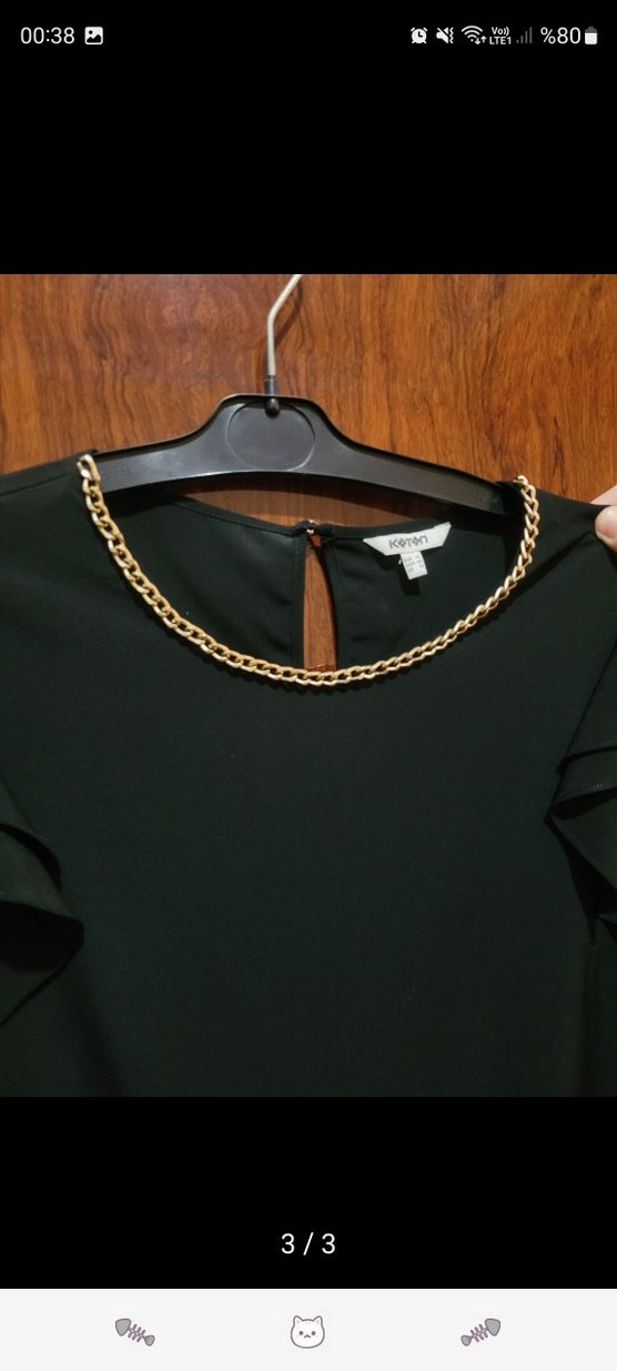 Koton Şık Bluz - Görsel 3