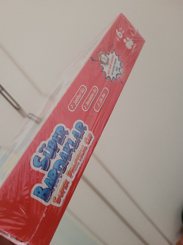 Süper Bardaklar Eğitici Oyuncak Seti - Görsel 2