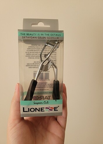 Lionesse Kirpik Kıvırıcı 
