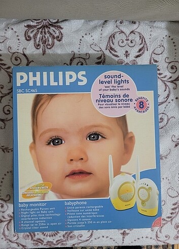 Philips Bebek Telsizi