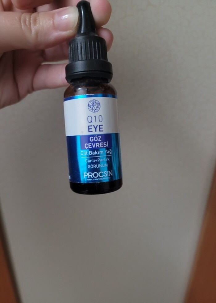 Procsin Q10 Göz Bakım Yağı - Görsel 2