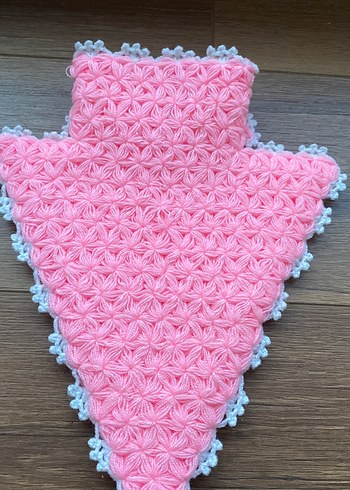 Pembe El Örgüsü Banyo Süngeri - Görsel 4