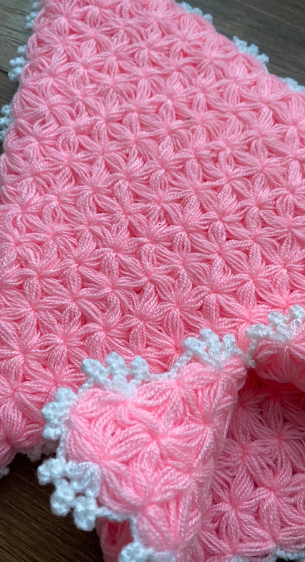 Pembe El Örgüsü Banyo Süngeri - Görsel 5