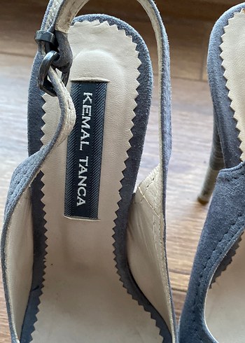 KEMAL TANCA Süet Platform Topuklu Kadın Ayakkabı - Görsel 2