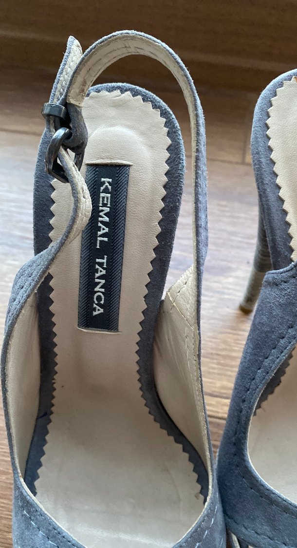 KEMAL TANCA Süet Platform Topuklu Kadın Ayakkabı - Görsel 2