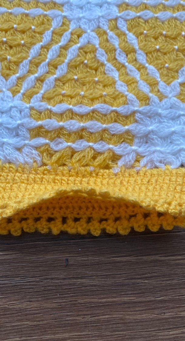 Nakışlı Sarı Renkli banyo lifi - Görsel 4