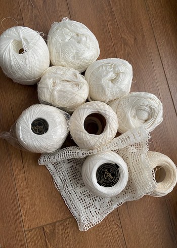 Anchor Beyaz El İşi İpi - Görsel 8