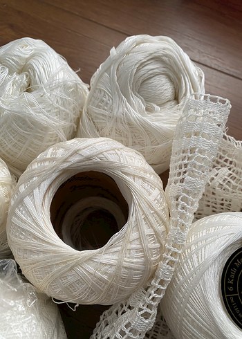 Anchor Beyaz El İşi İpi - Görsel 6