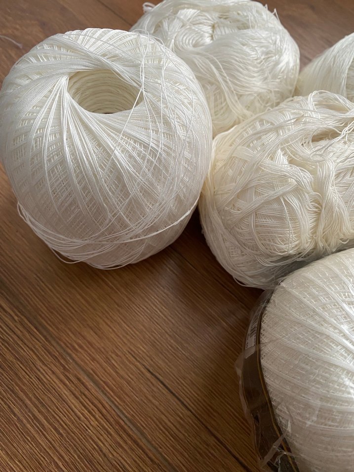 Anchor Beyaz El İşi İpi - Görsel 4