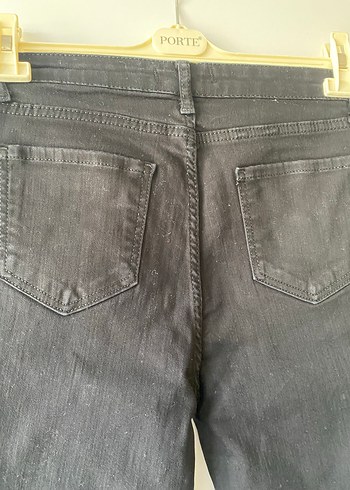 Siyah Ramrod marka pantolon - Görsel 7