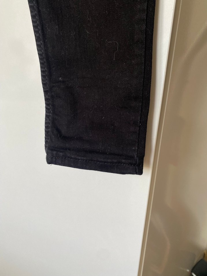 Siyah Ramrod marka pantolon - Görsel 5