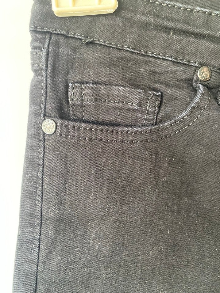 Siyah Ramrod marka pantolon - Görsel 2