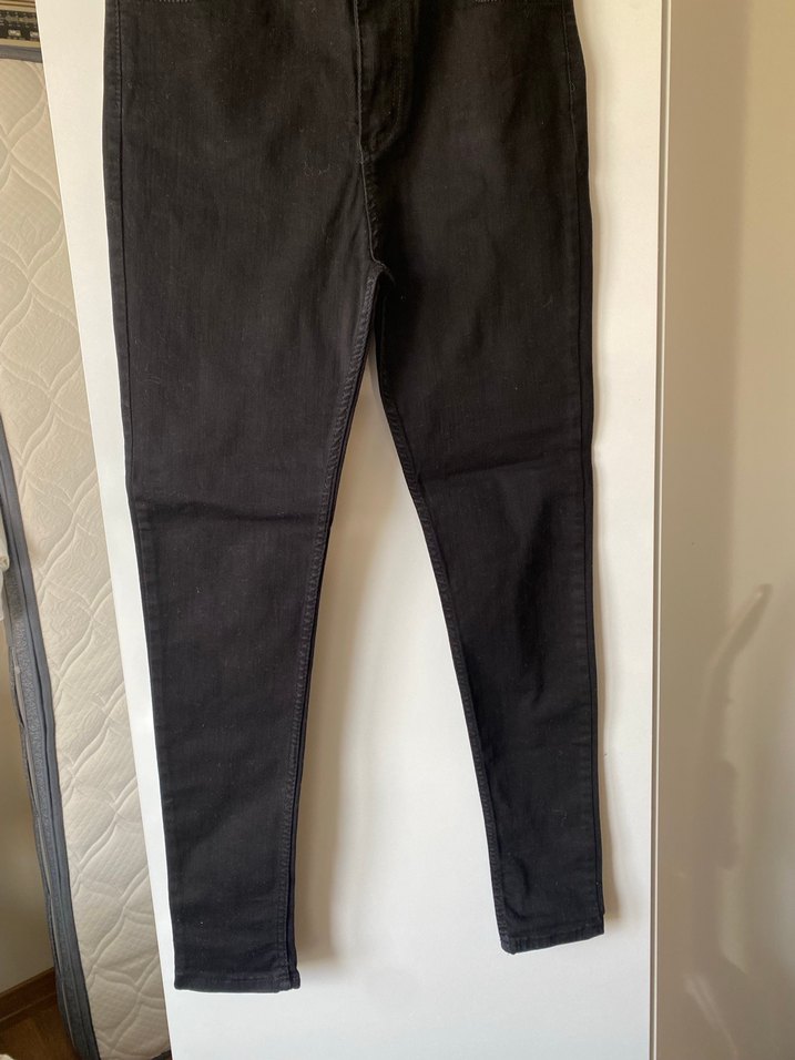 Siyah Ramrod marka pantolon - Görsel 4