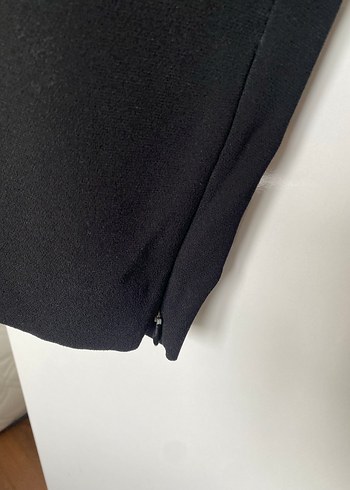 Kadın Siyah Mango Kumaş Pantolon - Görsel 2