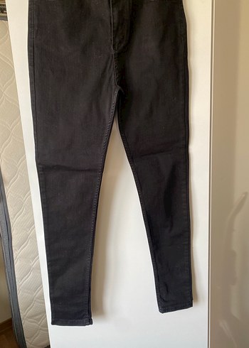 Kadın Siyah Mango Kumaş Pantolon - Görsel 5