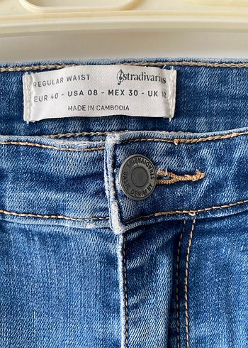 Stradivarius jean - Görsel 3