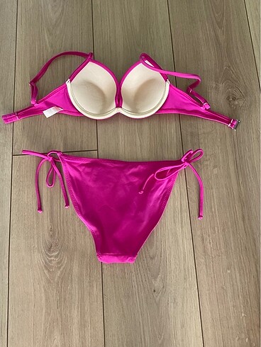 36 Beden pembe Renk Penti bikini