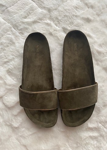 Nine west Süet Terlik