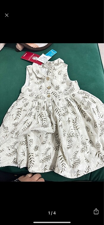 LC Waikiki Kız çocuk 24 36 ay elbise