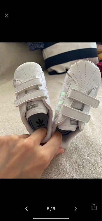 Adidas Bebek yürüme ayakkabısı
