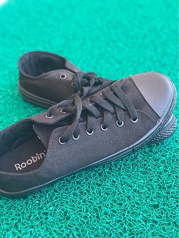 38 Beden Converse siyah ayakkabı