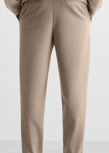 xl Beden ten rengi Renk Erkek Zara Pantolon