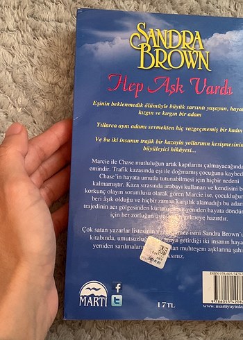  Sandra Brown - Hep Aşk Vardı