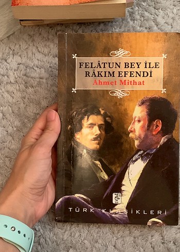 Felâtun Bey ile Râkım Efendi - Ahmet Mithat