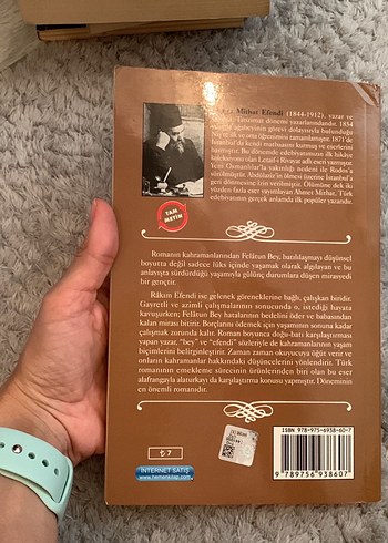  Felâtun Bey ile Râkım Efendi - Ahmet Mithat